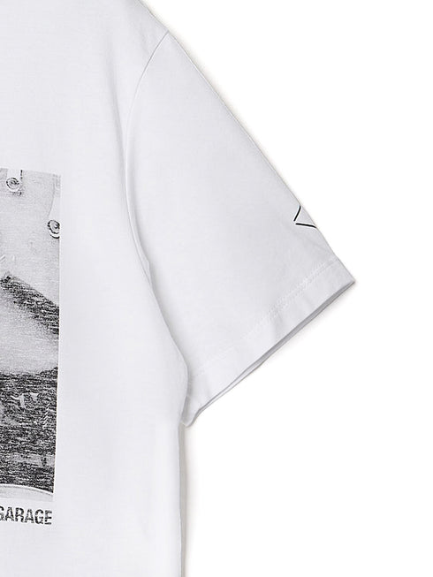 【REPLAY】”CUSTOM GARAGE"プリントTシャツ